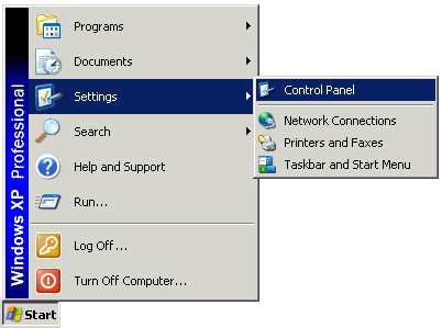 [ Classic-style Start menu ]