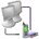 [ Windows XP dial-up networking icon ]