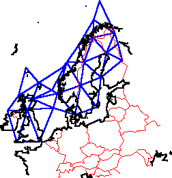 Aysle map using IU coordinates