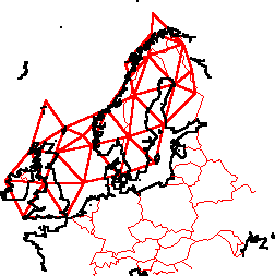Aysle map using KJ coordinates