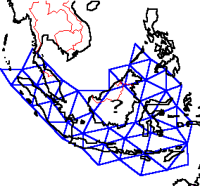 Orrorsh map using IU coordinates