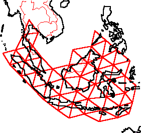 Orrorsh map using KJ coordinates