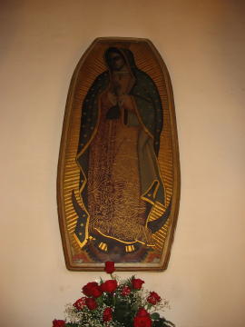 Guadalupe Painting